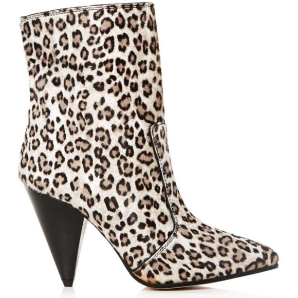 Stuart Weitzman Shoes - NWOT Stuart Weitzman Atomic Leopard print booties